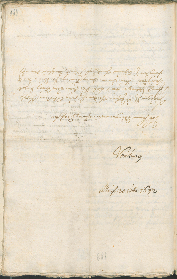 Civic Archives of Bozen-Bolzano - BOhisto Ratsprotokoll 1691/93 