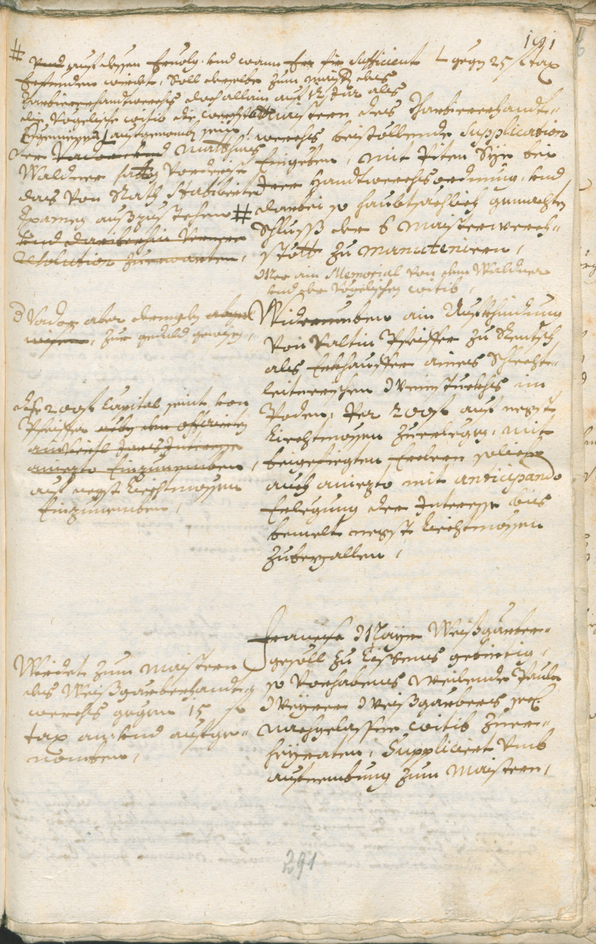 Civic Archives of Bozen-Bolzano - BOhisto Ratsprotokoll 1691/93 