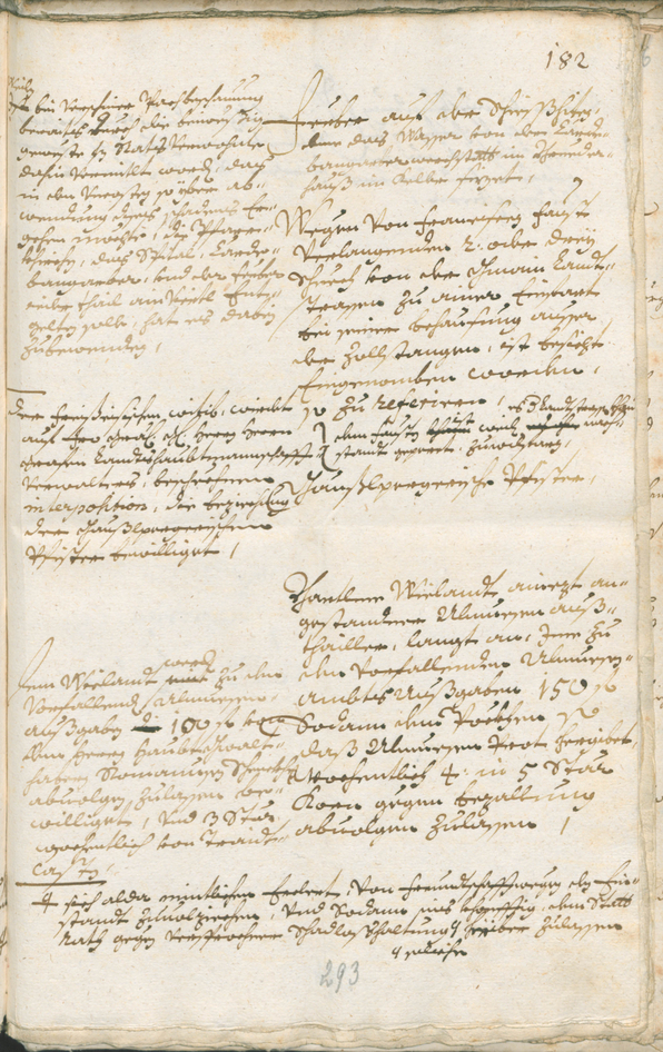 Stadtarchiv Bozen - BOhisto Ratsprotokoll 1691/93 