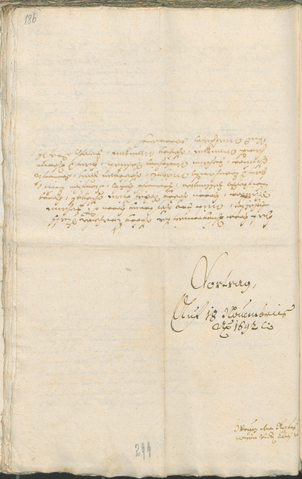 Civic Archives of Bozen-Bolzano - BOhisto Ratsprotokoll 1691/93 