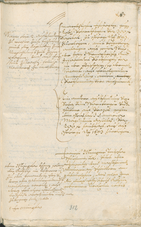 Civic Archives of Bozen-Bolzano - BOhisto Ratsprotokoll 1691/93 