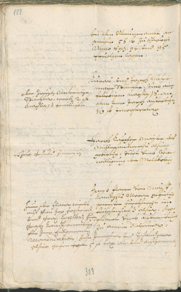 Civic Archives of Bozen-Bolzano - BOhisto Ratsprotokoll 1691/93 