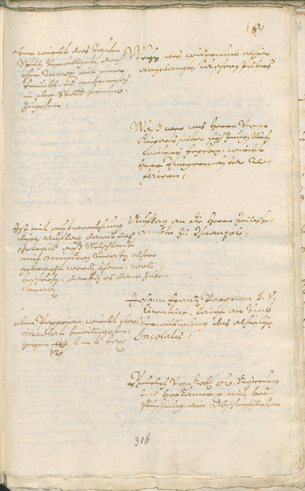 Civic Archives of Bozen-Bolzano - BOhisto Ratsprotokoll 1691/93 