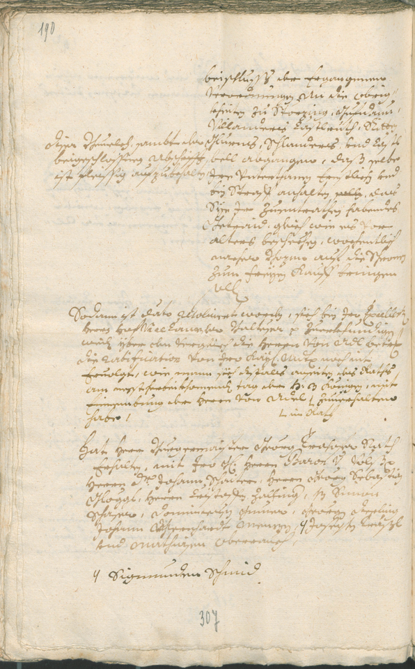 Civic Archives of Bozen-Bolzano - BOhisto Ratsprotokoll 1691/93 