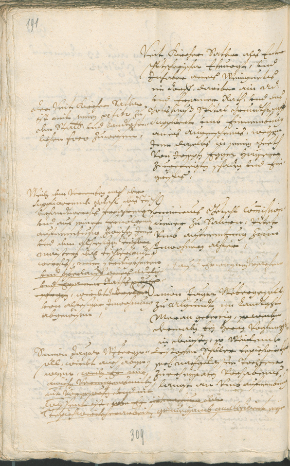 Civic Archives of Bozen-Bolzano - BOhisto Ratsprotokoll 1691/93 