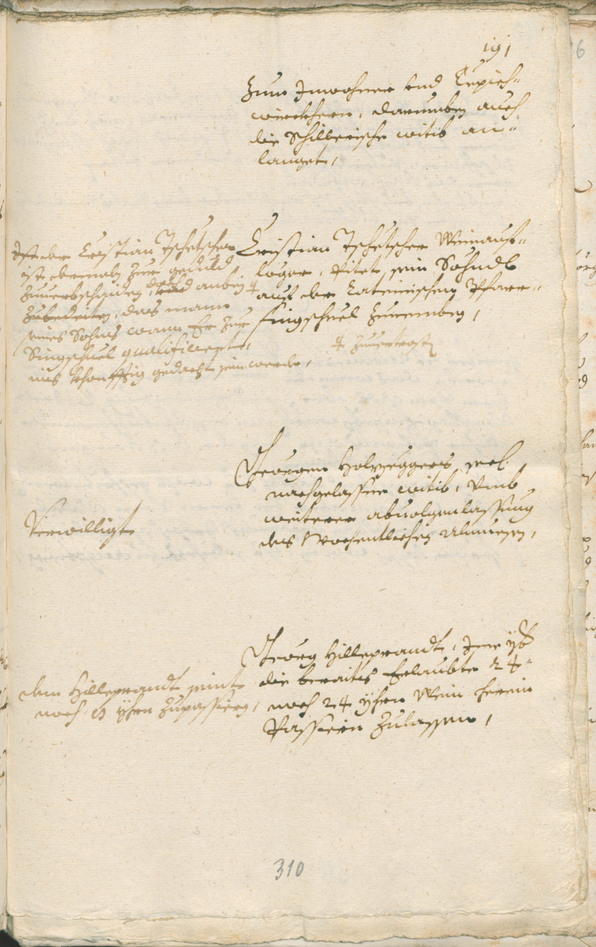 Civic Archives of Bozen-Bolzano - BOhisto Ratsprotokoll 1691/93 