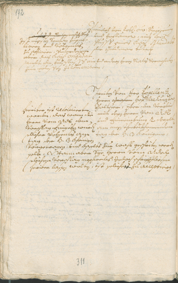 Civic Archives of Bozen-Bolzano - BOhisto Ratsprotokoll 1691/93 