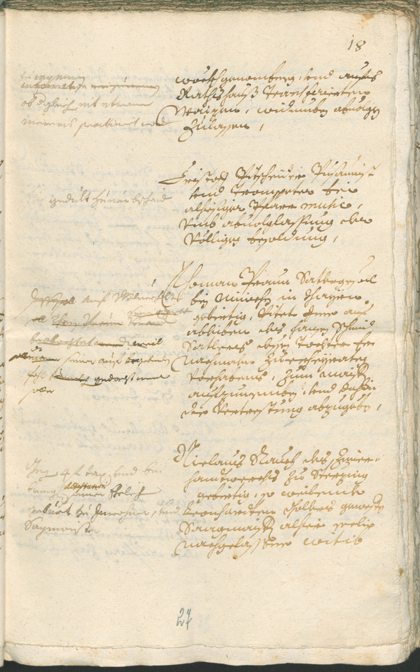 Civic Archives of Bozen-Bolzano - BOhisto Ratsprotokoll 1691/93 