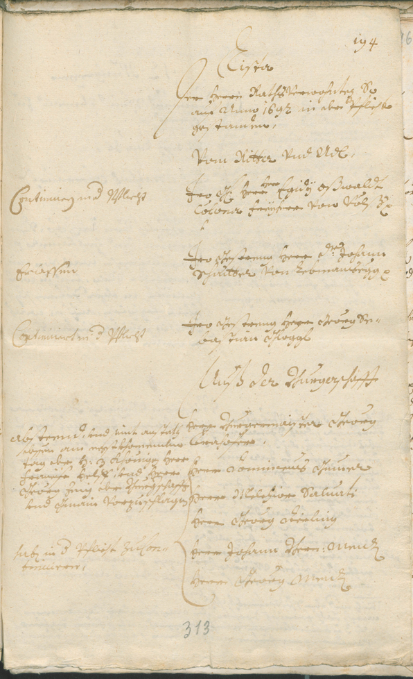 Civic Archives of Bozen-Bolzano - BOhisto Ratsprotokoll 1691/93 