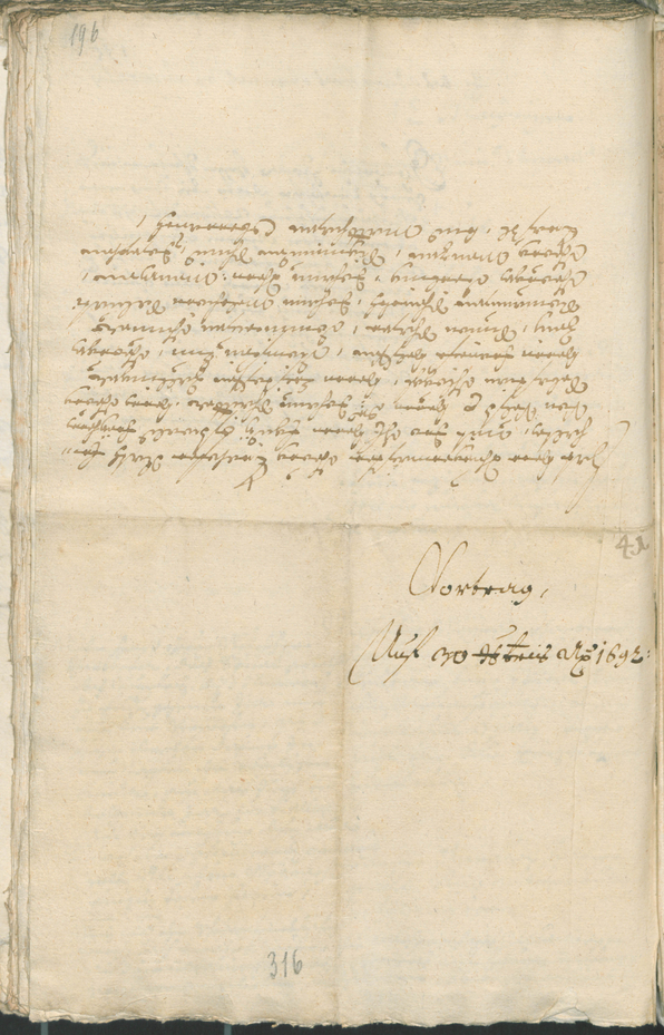 Civic Archives of Bozen-Bolzano - BOhisto Ratsprotokoll 1691/93 