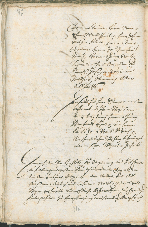 Civic Archives of Bozen-Bolzano - BOhisto Ratsprotokoll 1691/93 