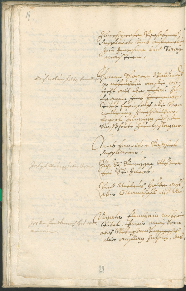 Archivio Storico della Città di Bolzano - BOhisto protocollo consiliare 1691/93 