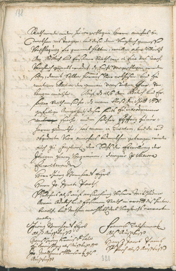 Civic Archives of Bozen-Bolzano - BOhisto Ratsprotokoll 1691/93 