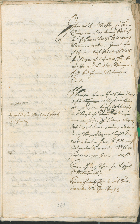 Civic Archives of Bozen-Bolzano - BOhisto Ratsprotokoll 1691/93 