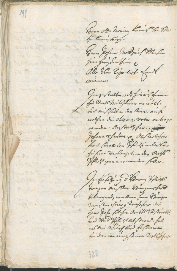 Civic Archives of Bozen-Bolzano - BOhisto Ratsprotokoll 1691/93 