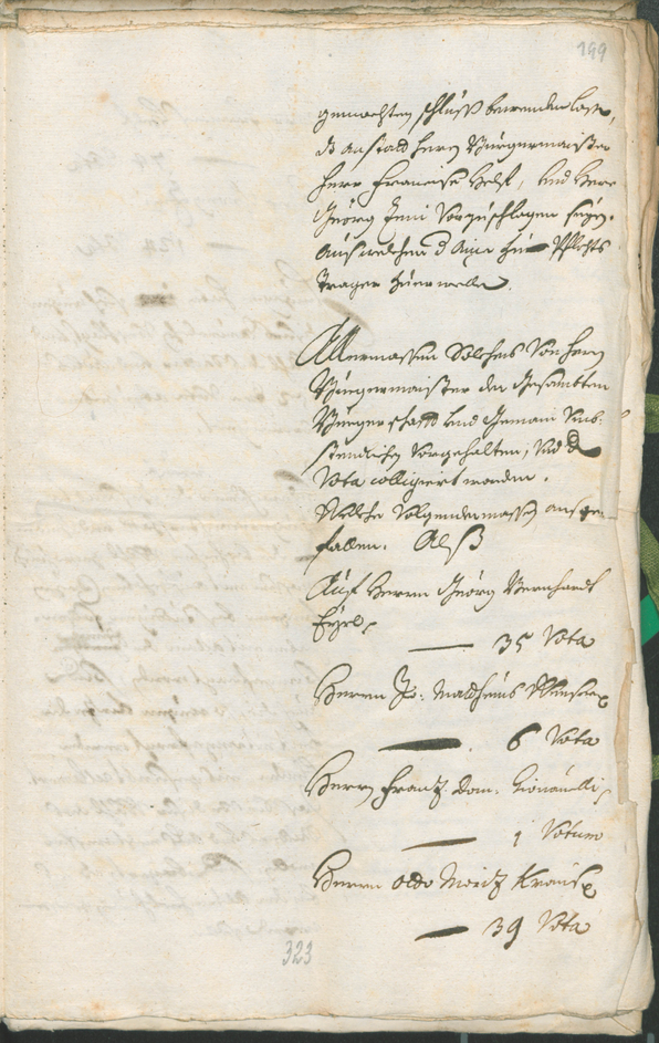 Archivio Storico della Città di Bolzano - BOhisto protocollo consiliare 1691/93 