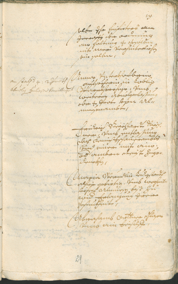 Civic Archives of Bozen-Bolzano - BOhisto Ratsprotokoll 1691/93 