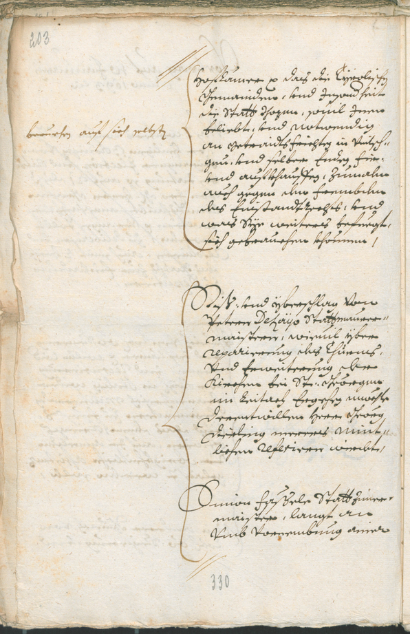 Stadtarchiv Bozen - BOhisto Ratsprotokoll 1691/93 