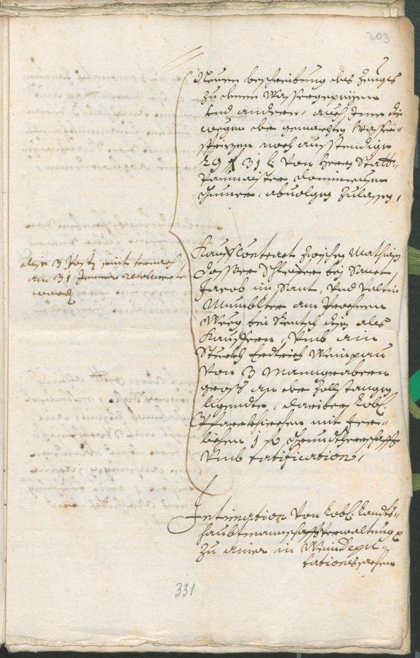 Stadtarchiv Bozen - BOhisto Ratsprotokoll 1691/93 