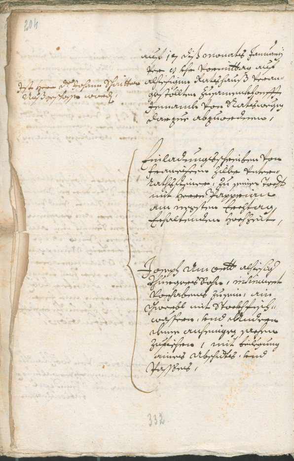 Civic Archives of Bozen-Bolzano - BOhisto Ratsprotokoll 1691/93 