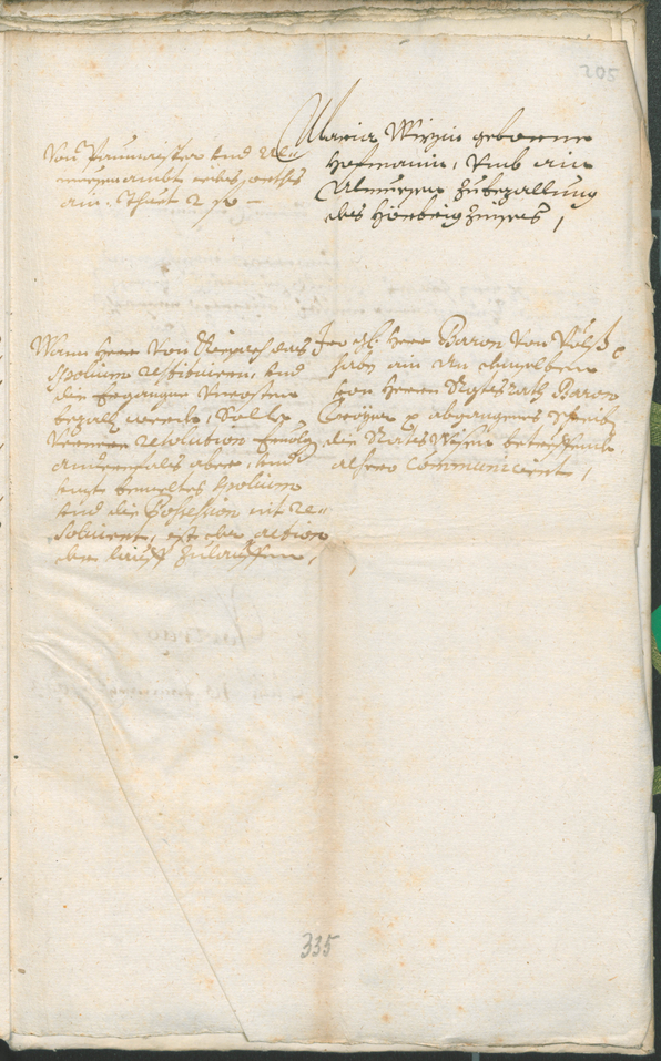 Stadtarchiv Bozen - BOhisto Ratsprotokoll 1691/93 