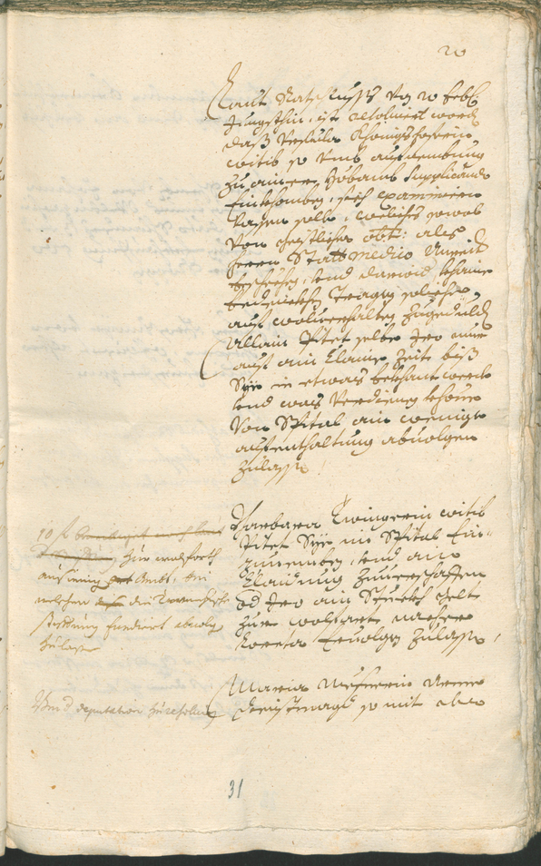 Civic Archives of Bozen-Bolzano - BOhisto Ratsprotokoll 1691/93 