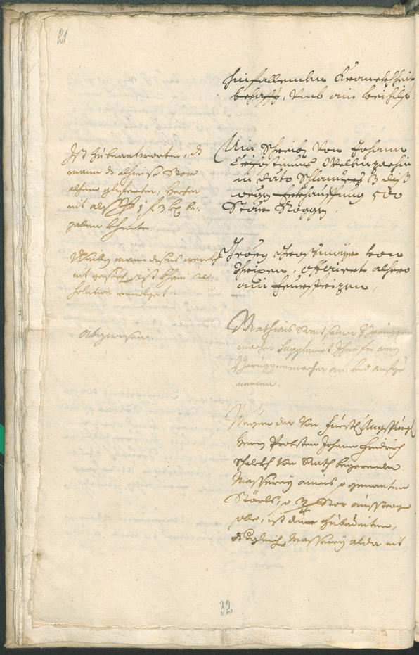 Civic Archives of Bozen-Bolzano - BOhisto Ratsprotokoll 1691/93 