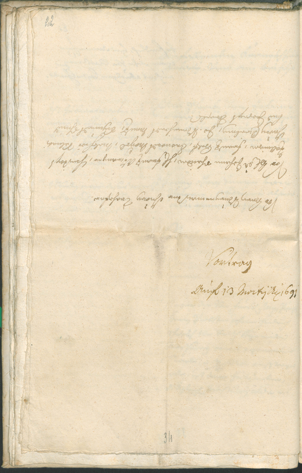 Civic Archives of Bozen-Bolzano - BOhisto Ratsprotokoll 1691/93 