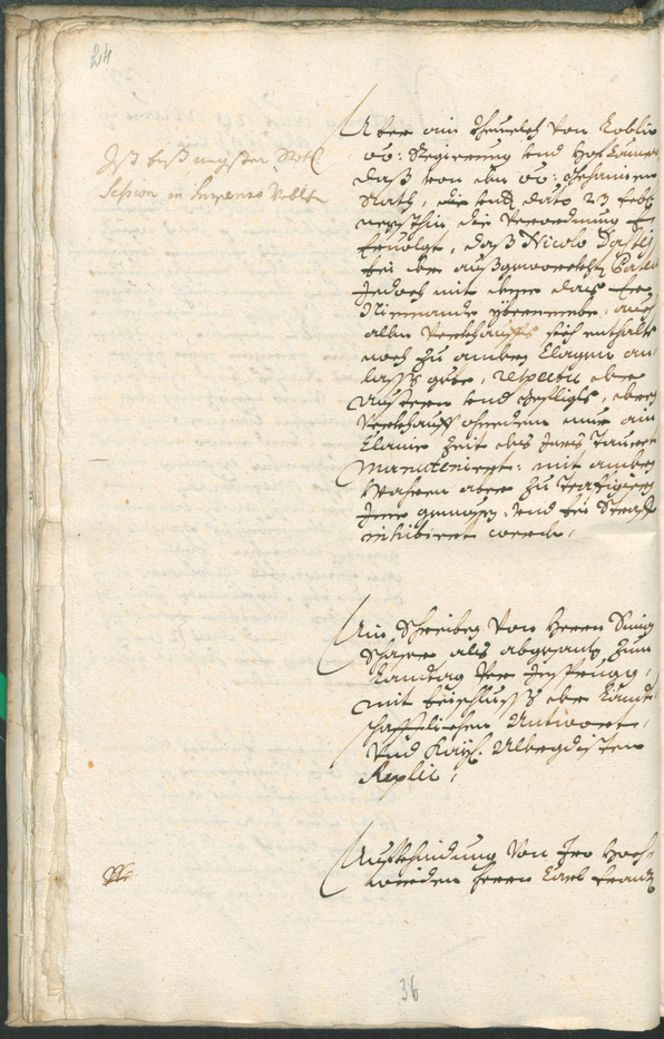 Civic Archives of Bozen-Bolzano - BOhisto Ratsprotokoll 1691/93 