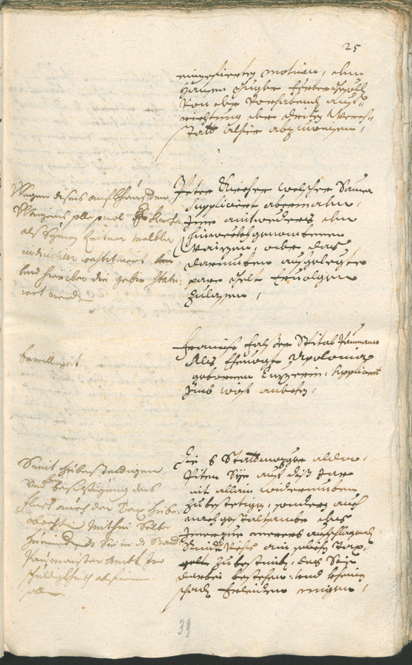 Civic Archives of Bozen-Bolzano - BOhisto Ratsprotokoll 1691/93 