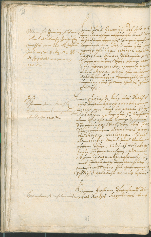 Civic Archives of Bozen-Bolzano - BOhisto Ratsprotokoll 1691/93 