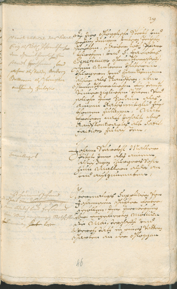 Civic Archives of Bozen-Bolzano - BOhisto Ratsprotokoll 1691/93 