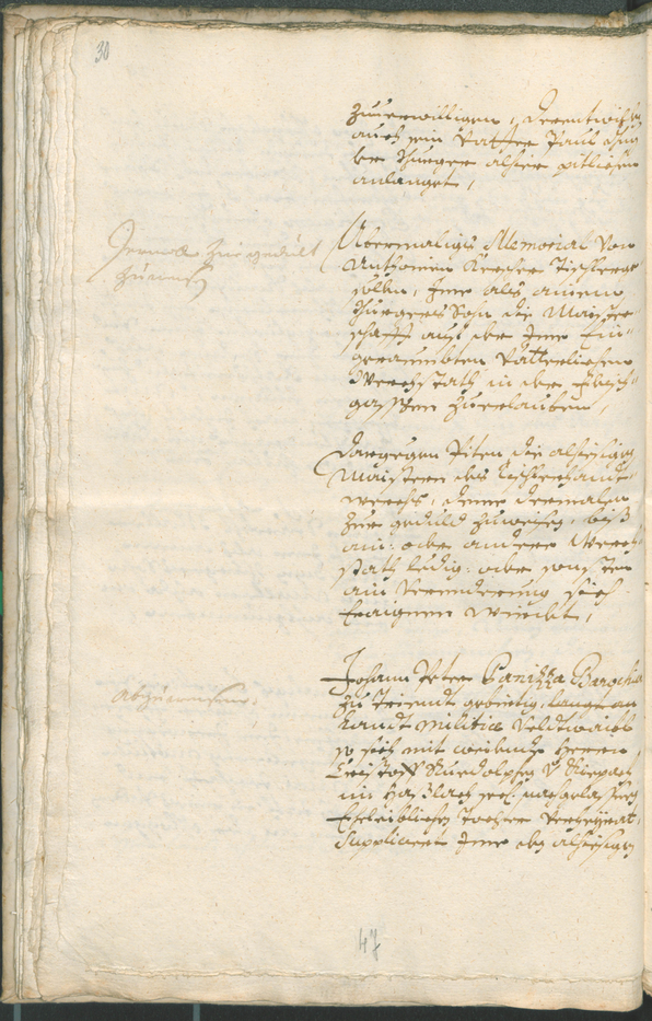 Civic Archives of Bozen-Bolzano - BOhisto Ratsprotokoll 1691/93 