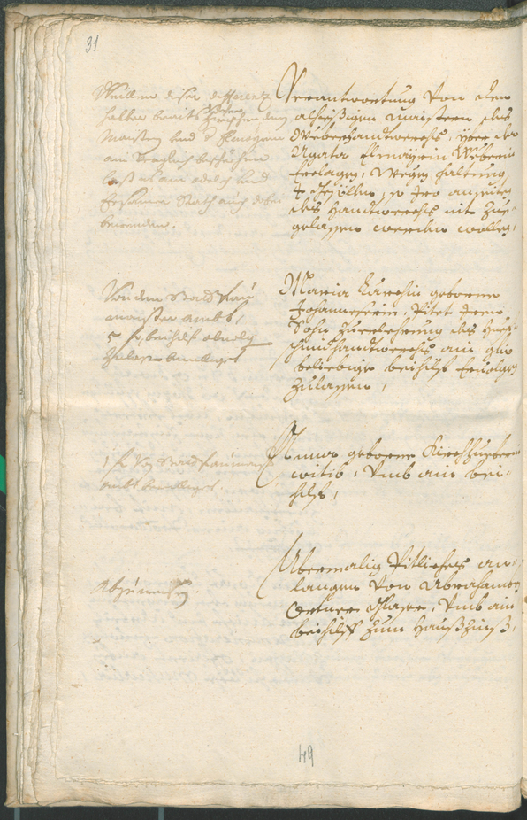 Civic Archives of Bozen-Bolzano - BOhisto Ratsprotokoll 1691/93 