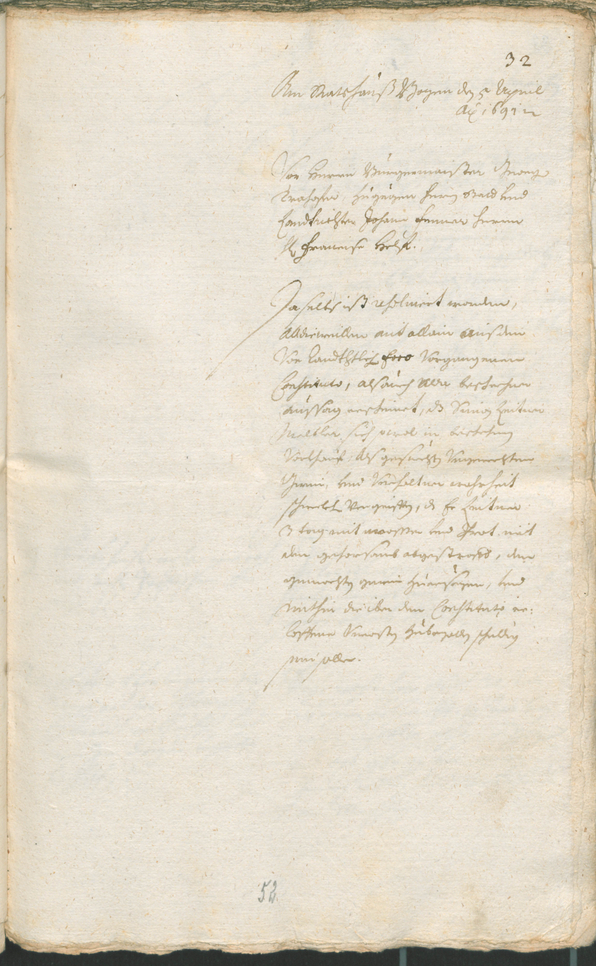 Civic Archives of Bozen-Bolzano - BOhisto Ratsprotokoll 1691/93 