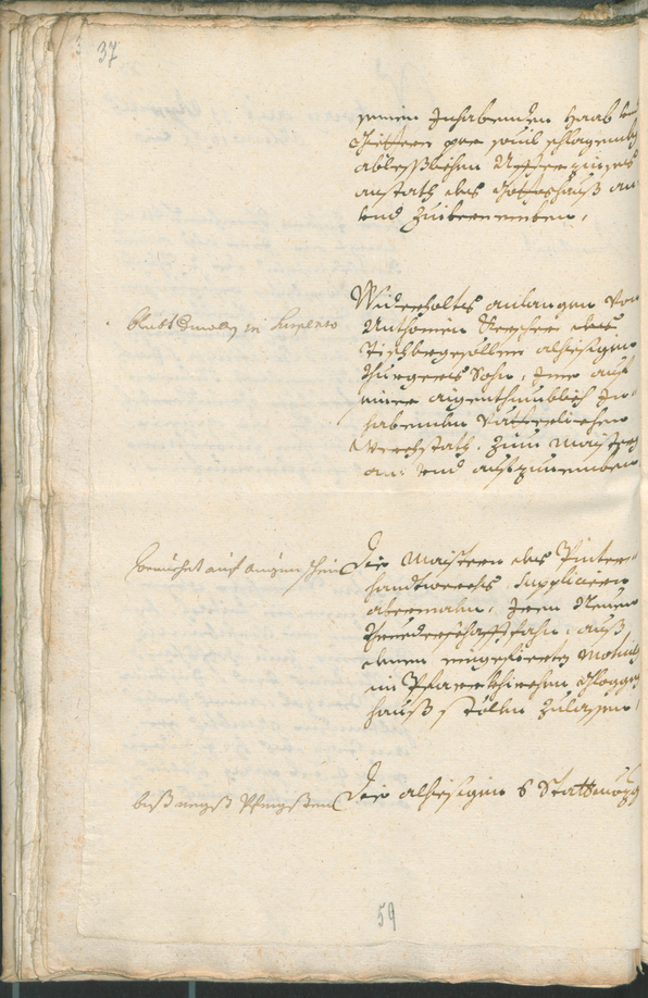 Stadtarchiv Bozen - BOhisto Ratsprotokoll 1691/93 