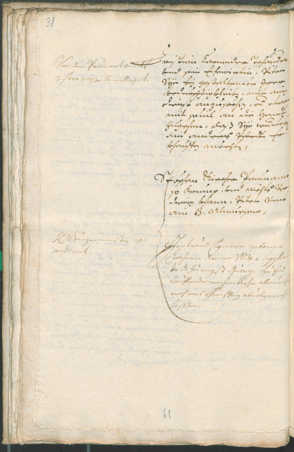 Archivio Storico della Città di Bolzano - BOhisto protocollo consiliare 1691/93 