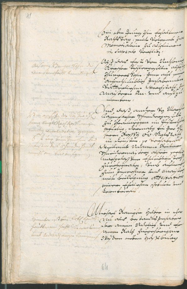 Civic Archives of Bozen-Bolzano - BOhisto Ratsprotokoll 1691/93 