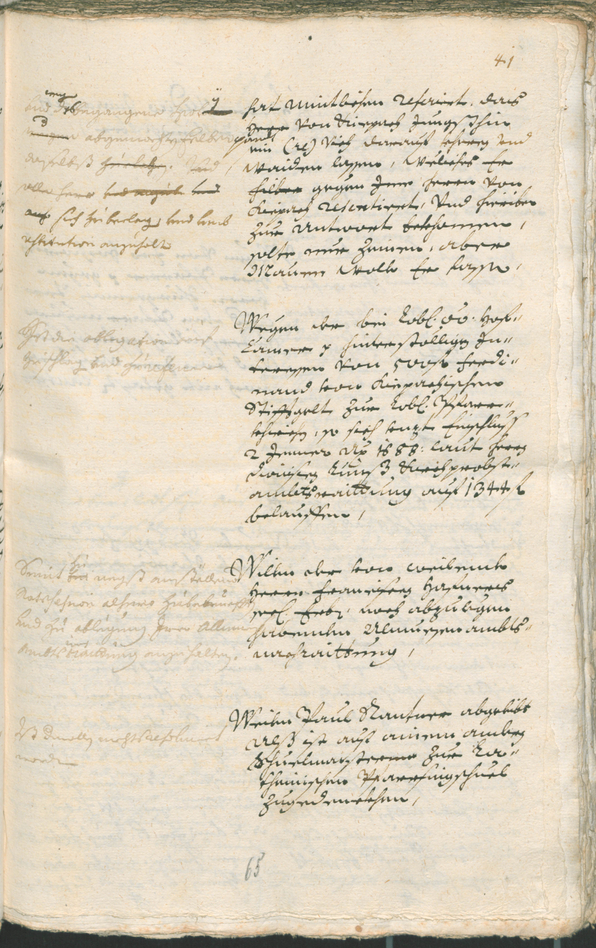 Civic Archives of Bozen-Bolzano - BOhisto Ratsprotokoll 1691/93 