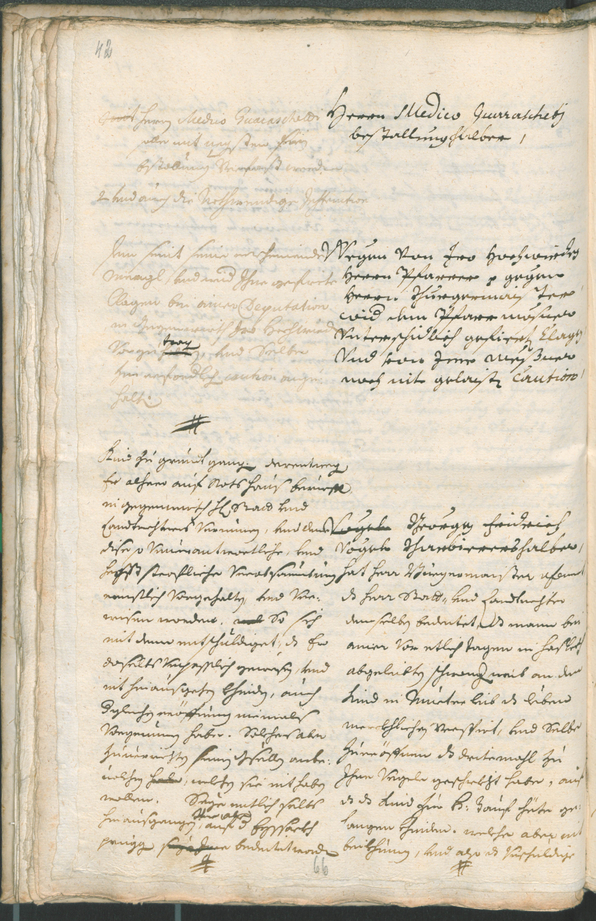 Civic Archives of Bozen-Bolzano - BOhisto Ratsprotokoll 1691/93 