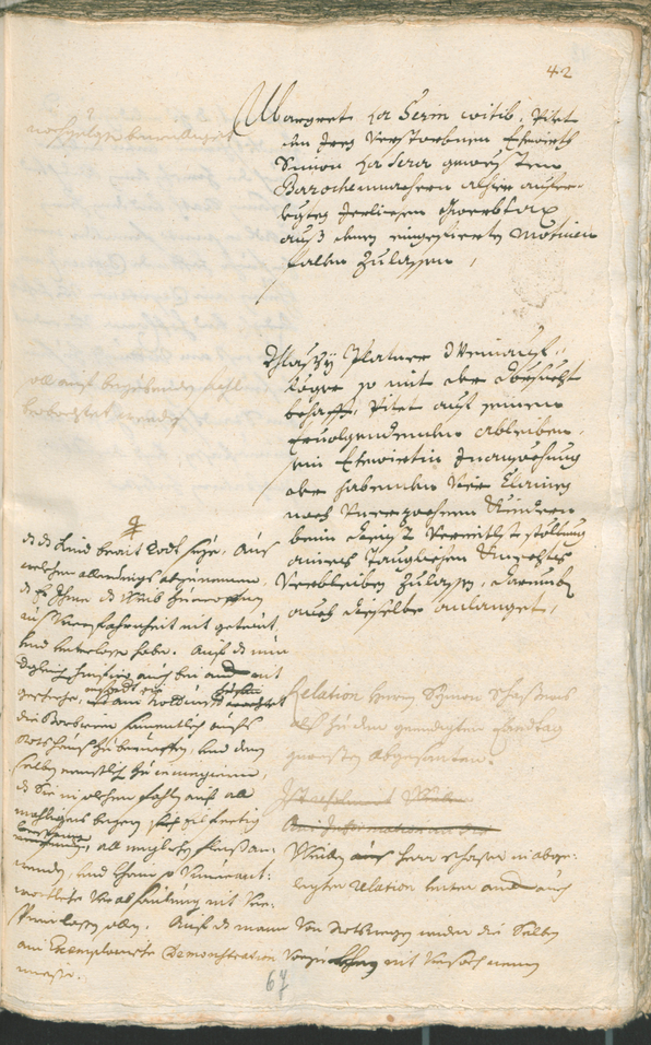 Civic Archives of Bozen-Bolzano - BOhisto Ratsprotokoll 1691/93 