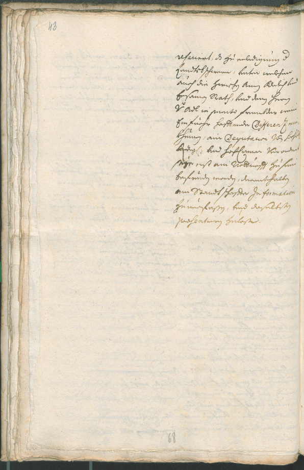 Civic Archives of Bozen-Bolzano - BOhisto Ratsprotokoll 1691/93 