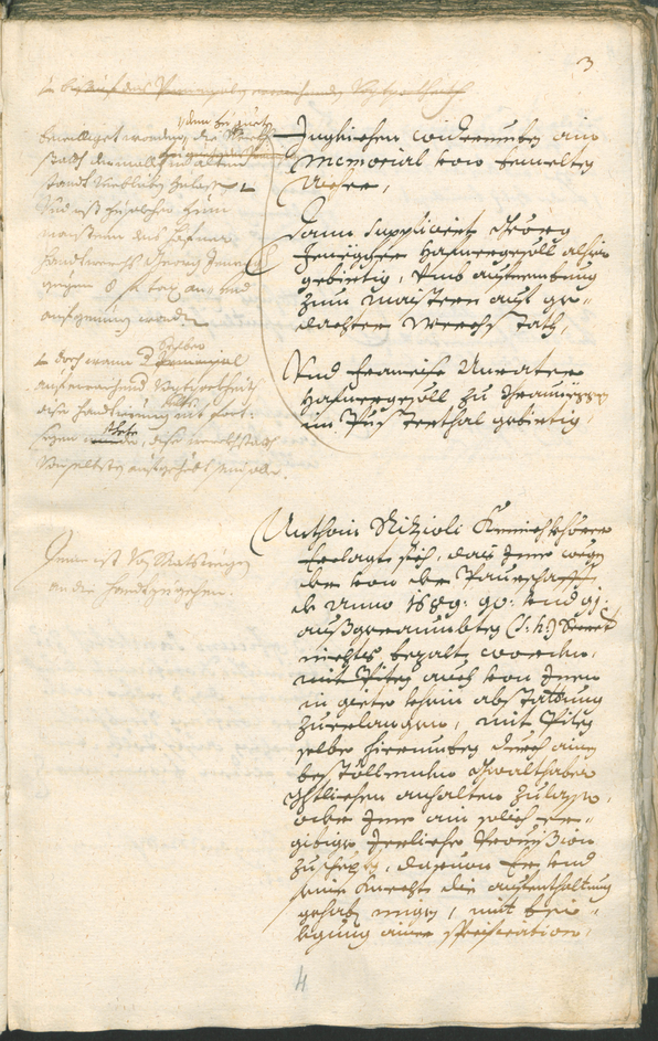 Civic Archives of Bozen-Bolzano - BOhisto Ratsprotokoll 1691/93 