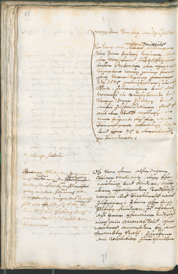 Civic Archives of Bozen-Bolzano - BOhisto Ratsprotokoll 1691/93 