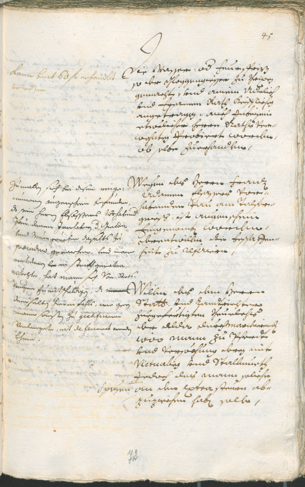 Civic Archives of Bozen-Bolzano - BOhisto Ratsprotokoll 1691/93 