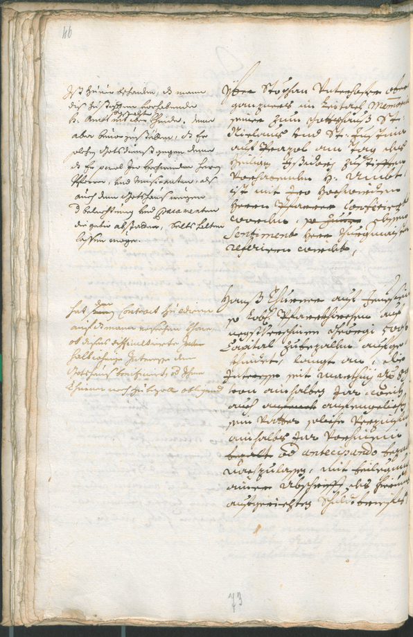 Civic Archives of Bozen-Bolzano - BOhisto Ratsprotokoll 1691/93 