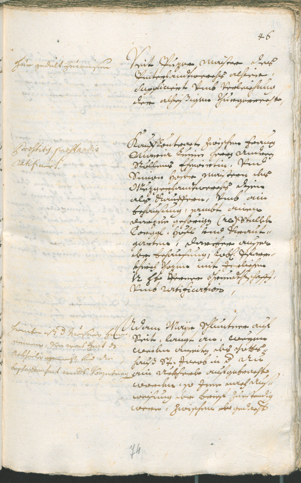 Civic Archives of Bozen-Bolzano - BOhisto Ratsprotokoll 1691/93 