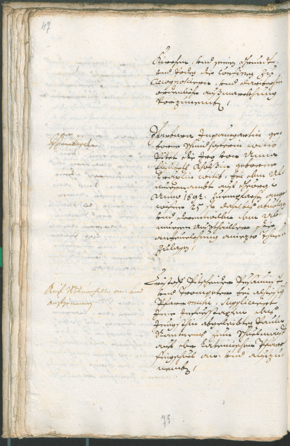 Stadtarchiv Bozen - BOhisto Ratsprotokoll 1691/93 