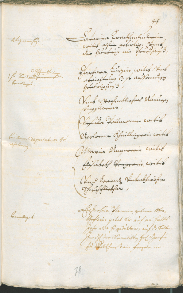 Civic Archives of Bozen-Bolzano - BOhisto Ratsprotokoll 1691/93 