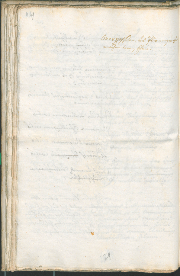 Civic Archives of Bozen-Bolzano - BOhisto Ratsprotokoll 1691/93 